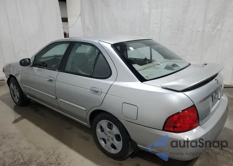 2004 Nissan Sentra 1.8 z USA, uszkodzony, nr VIN 3N1CB51D84L918063